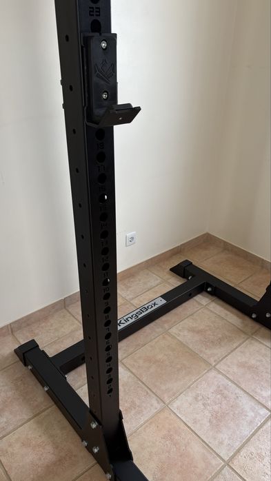 Rack de musculação Kingsbox