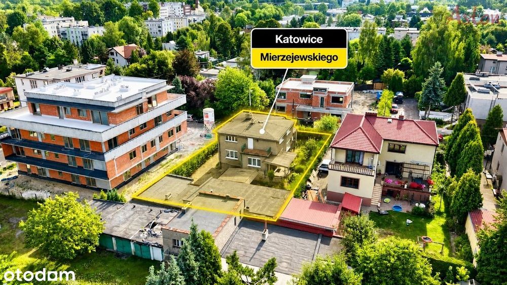 Dom z budynkiem pod działalność, Brynów / Ligota