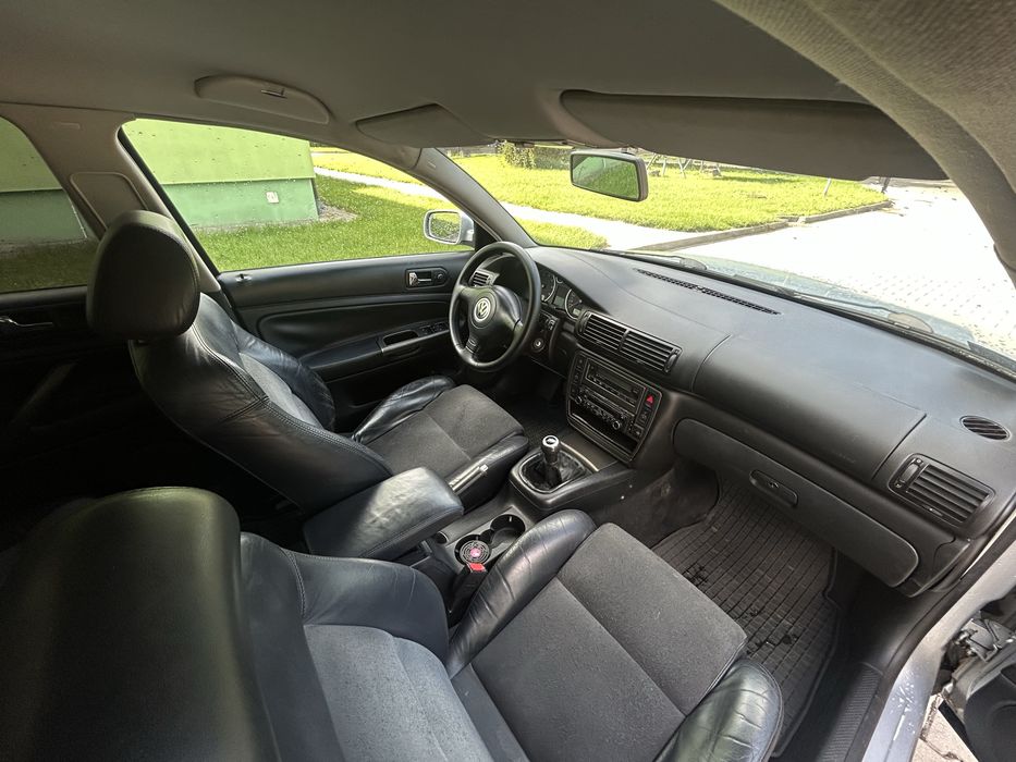 VW Passat 2.8 V6 4motion Manual + GAZ