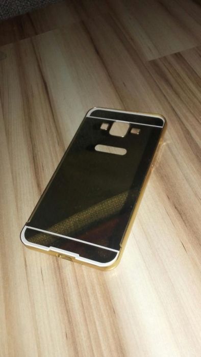 Etui Bumper mirror samsung galaxy grand prime