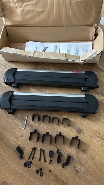 Uchwyt narciarski Mont Blanc SnowSports Ridge 4 pary nart 2 snowboardy