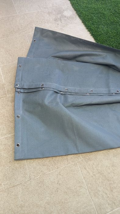 Lona microperfurada 5 x 4,5 cm Nova