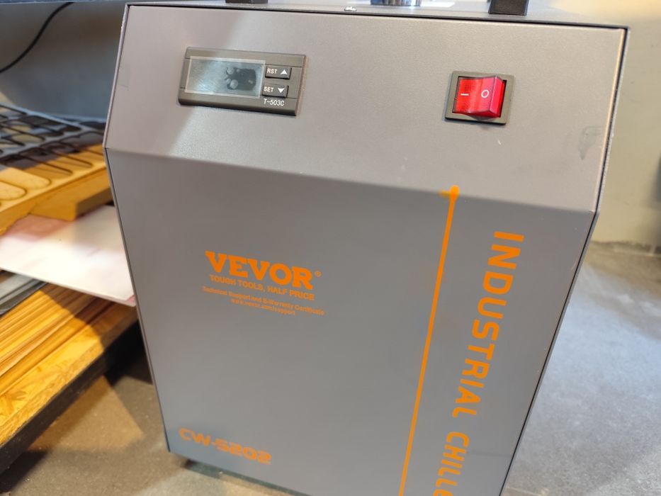 Máquina co2 gravação e corte  laser 5mm 600 x 400