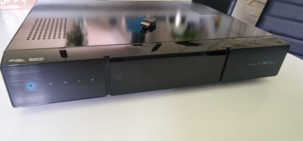 Tuner satelitarny Vu Ultimo 2 głowice dysk 750gb