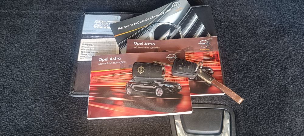 Opel Astra Enjoy Sport Tourer 1.3 CDTI