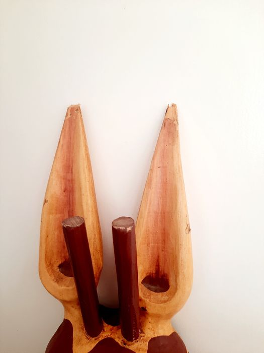 Máscara Girafa grande (AFRICANA)