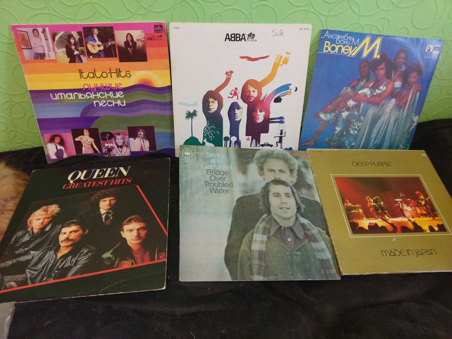 Винил DEEP PURPLE Запись в японии Август 1972г. Принт в Germany