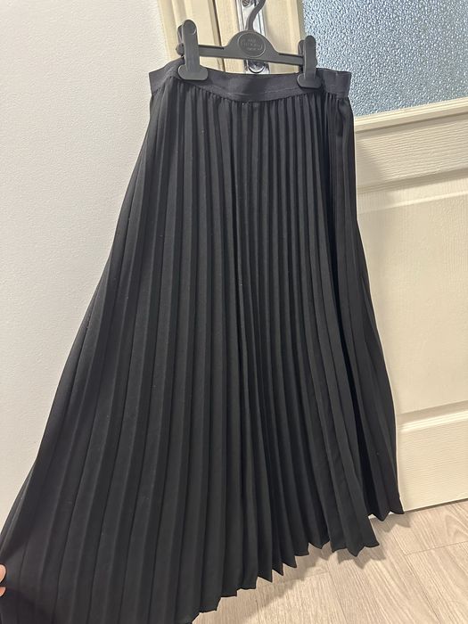Спідниця плісе довга чорна JJXX, розмір M, нова