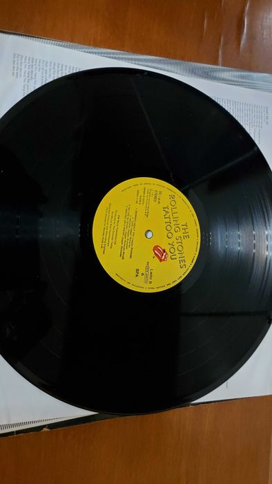 The Rolling Stones – Tattoo You (LP) Edição Portugal