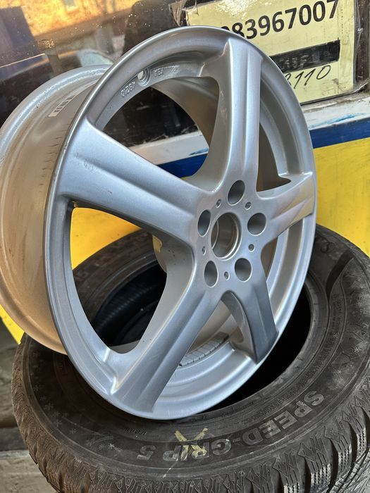 Титани диски 5/112r17 нові