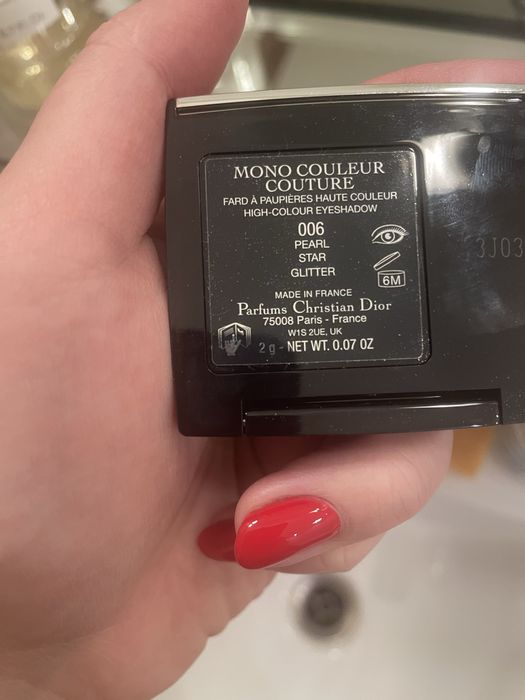 Cienie Dior Diorshow Mono