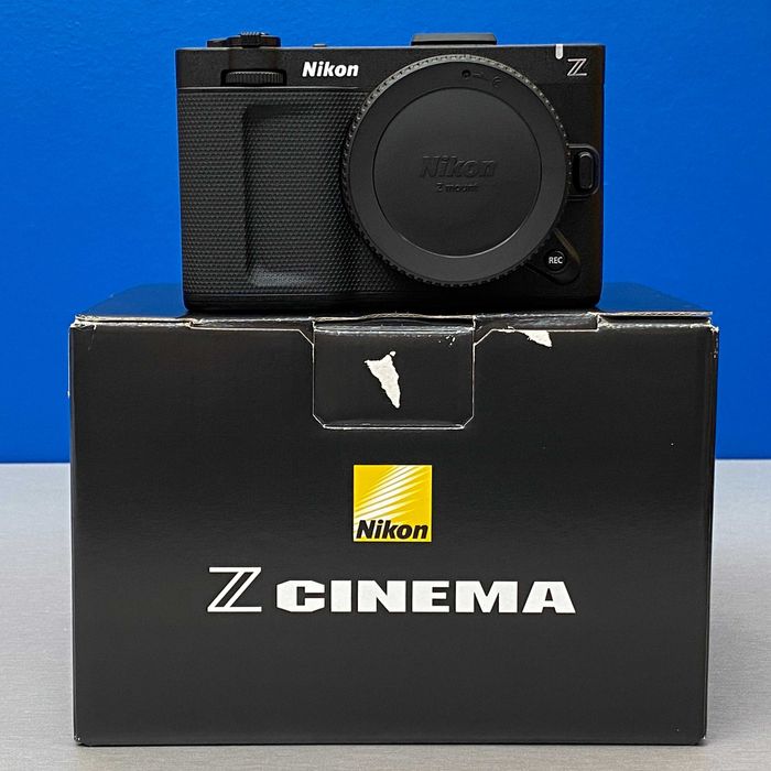 Nikon ZR (Corpo) - 24.5MP | NOVA | 3 ANOS DE GARANTIA