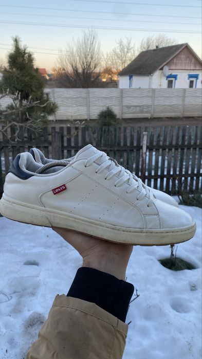 Оригінальні Чоловічі Кросівки Levis Розмір 44