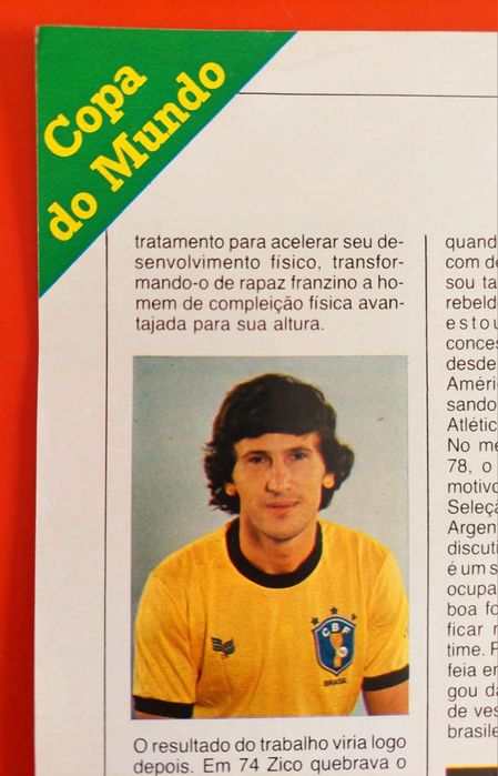 Brasil na Copa 82 e mais...
