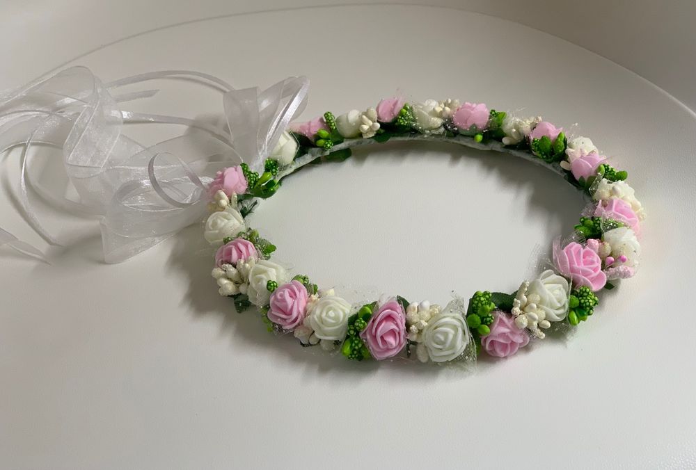 Nowe! Wianek do Komunii Świętej