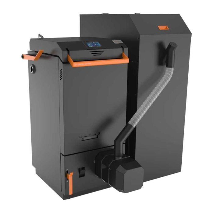 Kocioł na drewno lub drewno+pellet. Dobór-montaż. Blaze Harmony.