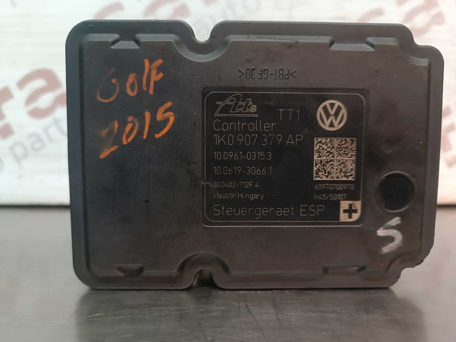 MODULO ELETRÓNICO DO ABS VOLKSWAGEN GOLF VI / AUDI A3 /SKODA OCTAVIA II 1K0907379AP
