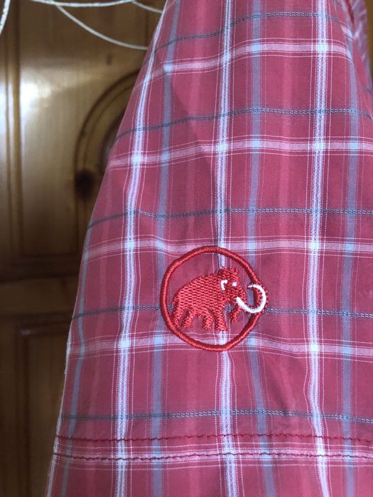 Трекінгова сорочка MAMMUT оригінал