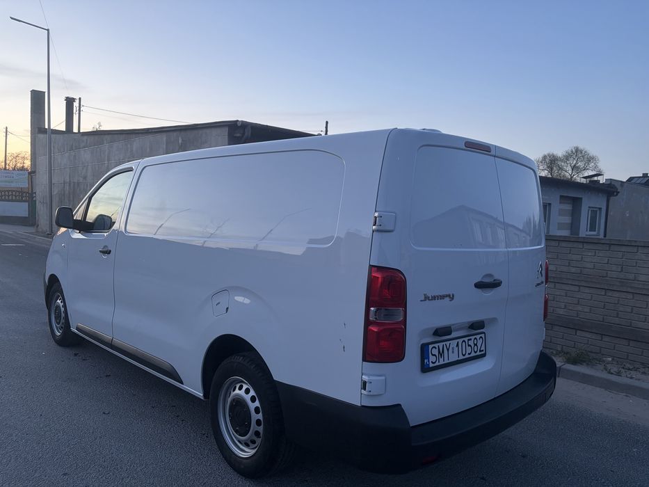 Citroen jumpy 2024 50 tys przebiegu Expert