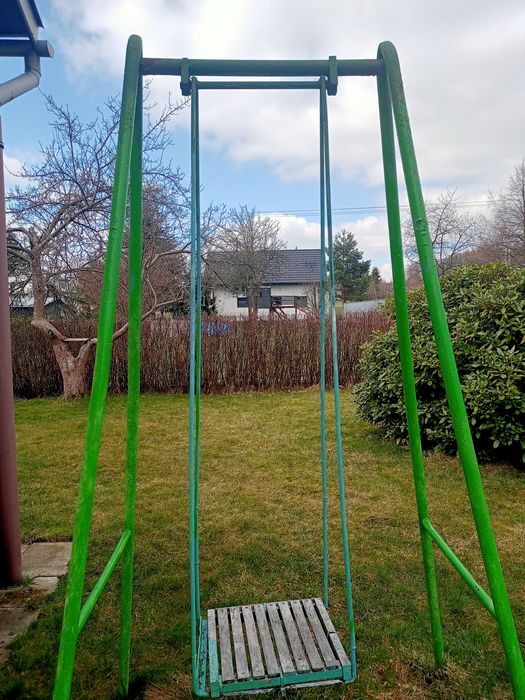 Chustawka , stalowa,stabilna