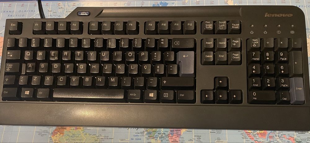 Teclado portugues Lenovo