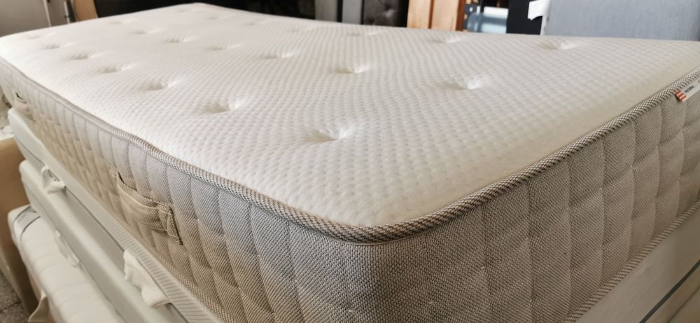 Super materac  ikea hesseng twardy średniotwardy 2x 80x200 na 160x200