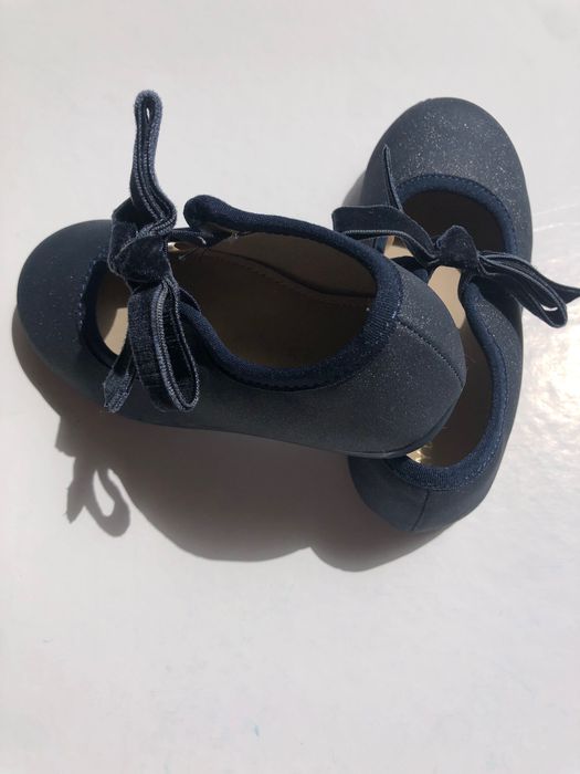 Sapato azul marinho 26