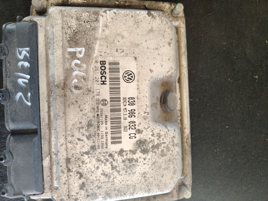 Sterownik silnika 1,4 mpi volkswagen polo Lupo Ibiza