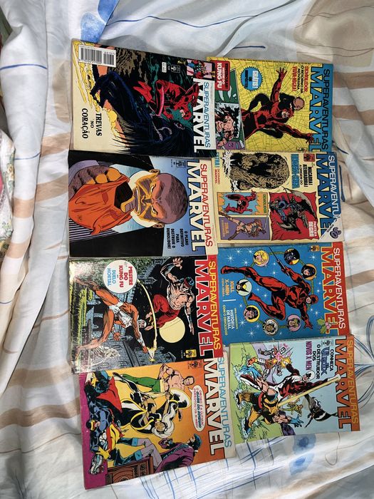 19 Revistas Superaventuras Marvel