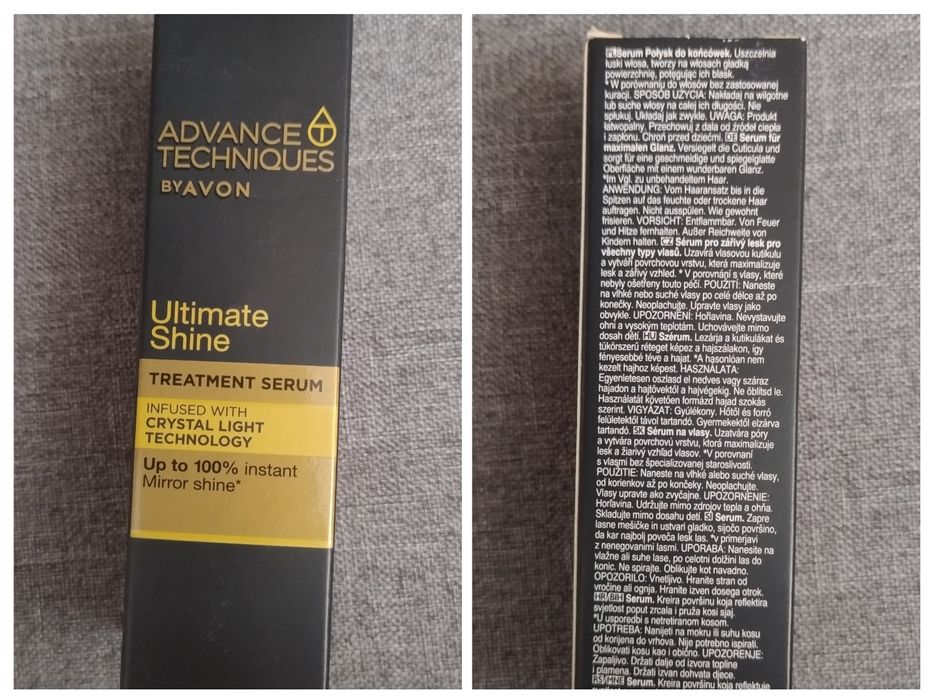 Avon serum połysk do końcówek włosów