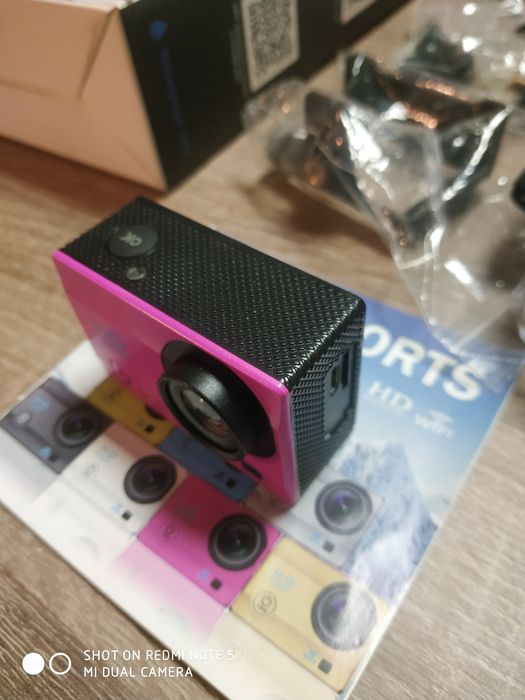 Action Camera 1080P HD kamera sportowa NOWA!