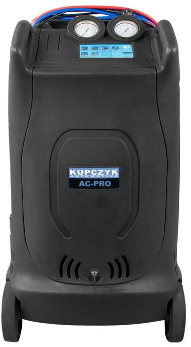 Automatyczna Stacja Klimatyzacji R134A R1234YF Kupczyk Menu PL