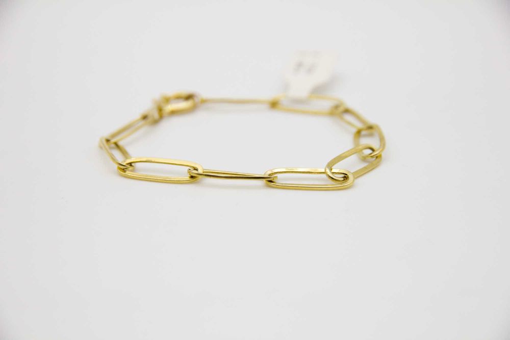 Piękna Złota Bransoletka P.585 W. 3,02G Nr.38 Kołłątaja