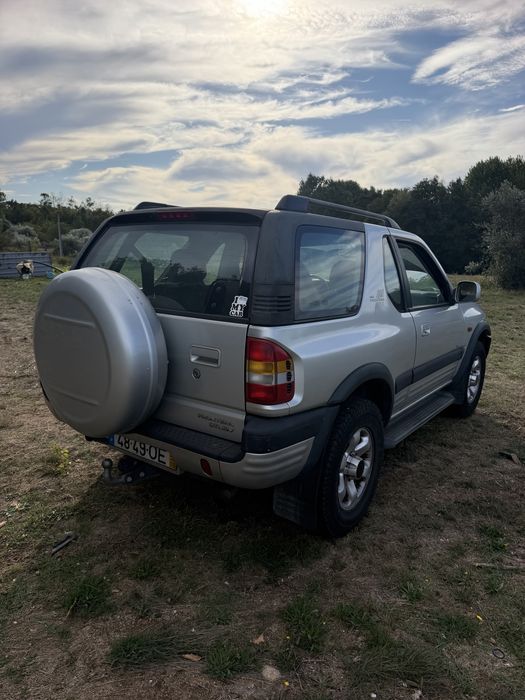 Opel frontera 4x4