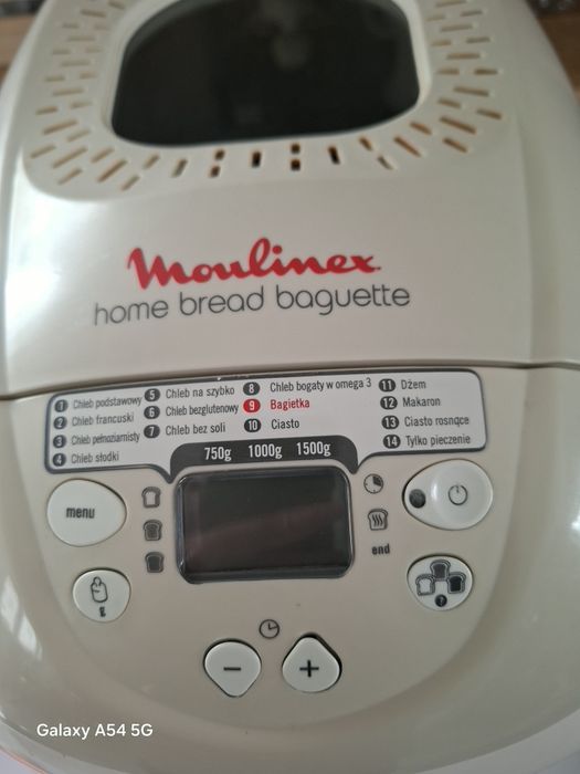 Moulinex Home Bread Baguette 1650 W
