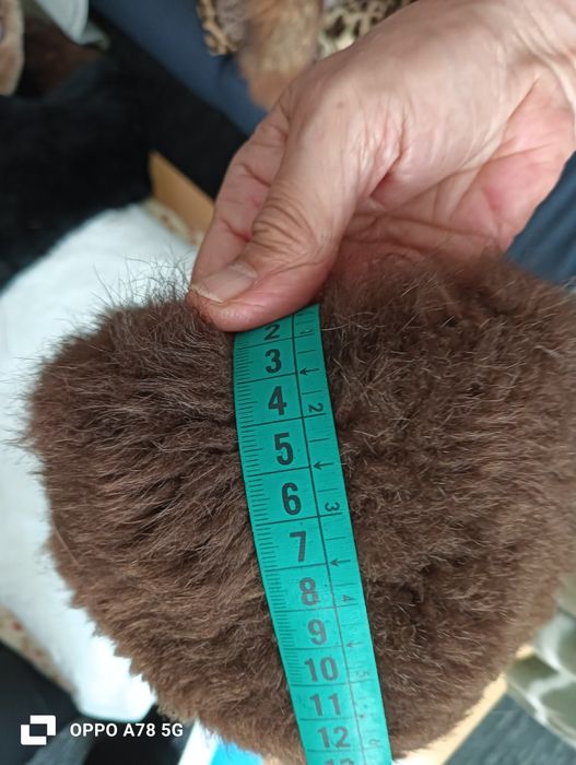 Gorro vinted unisexo em pele Martinho lda