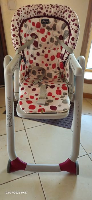 Cadeira de Papa Evolutiva Chicco Polly Progress 5