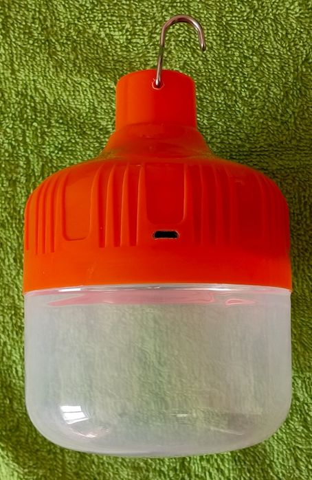 Аварійна LED лампа із сонячною панеллю Golden Road GR015