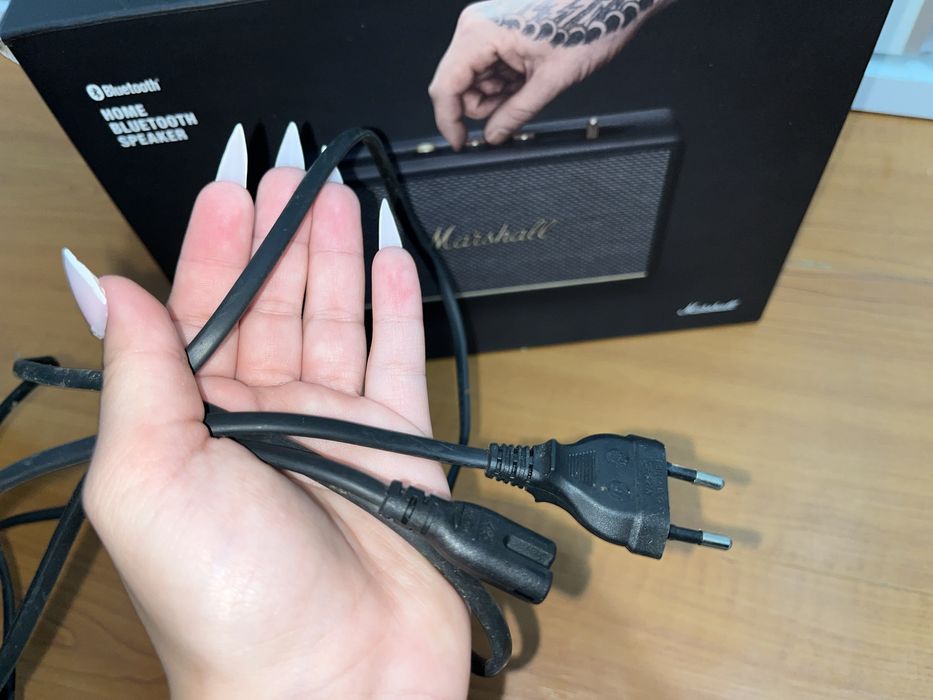 Coluna Bluetooth MARSHALL ACTON III (preto)