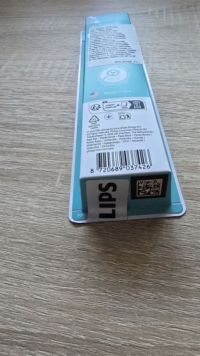 PHILIPS Sonicare Kids 3+ HX6034 4szt. - nowe zaplombowane