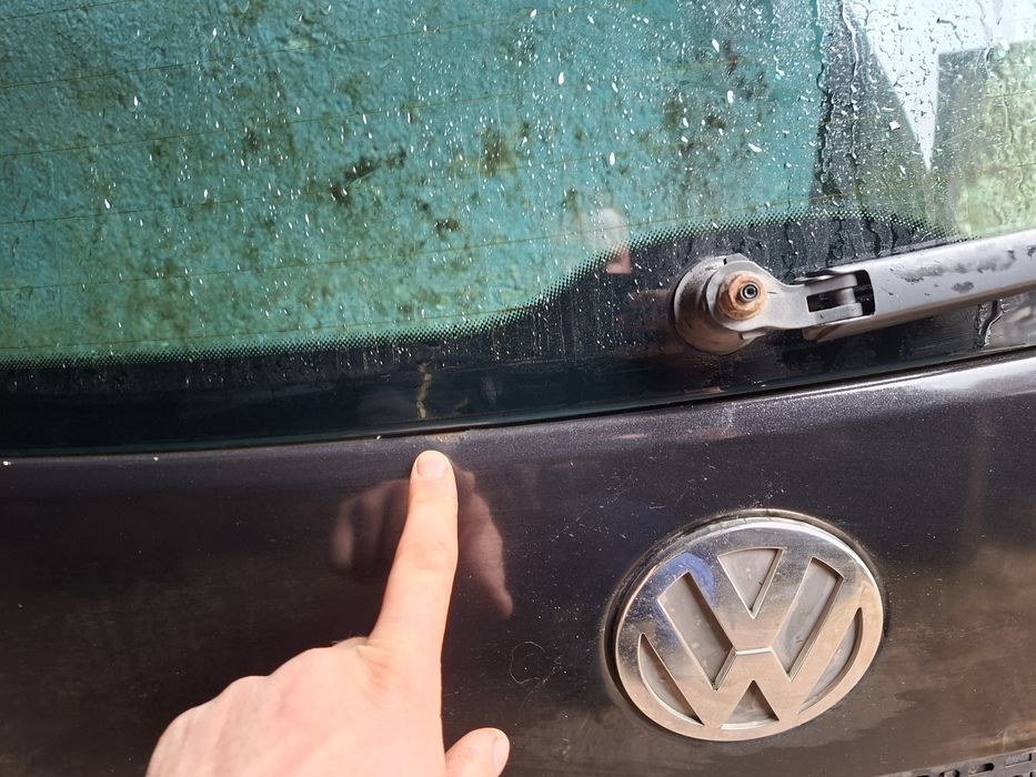 Volkswagen touran klapa tył kompletna lc9z