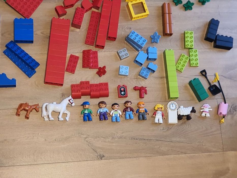Duży zestaw klocków Lego Duplo Mix