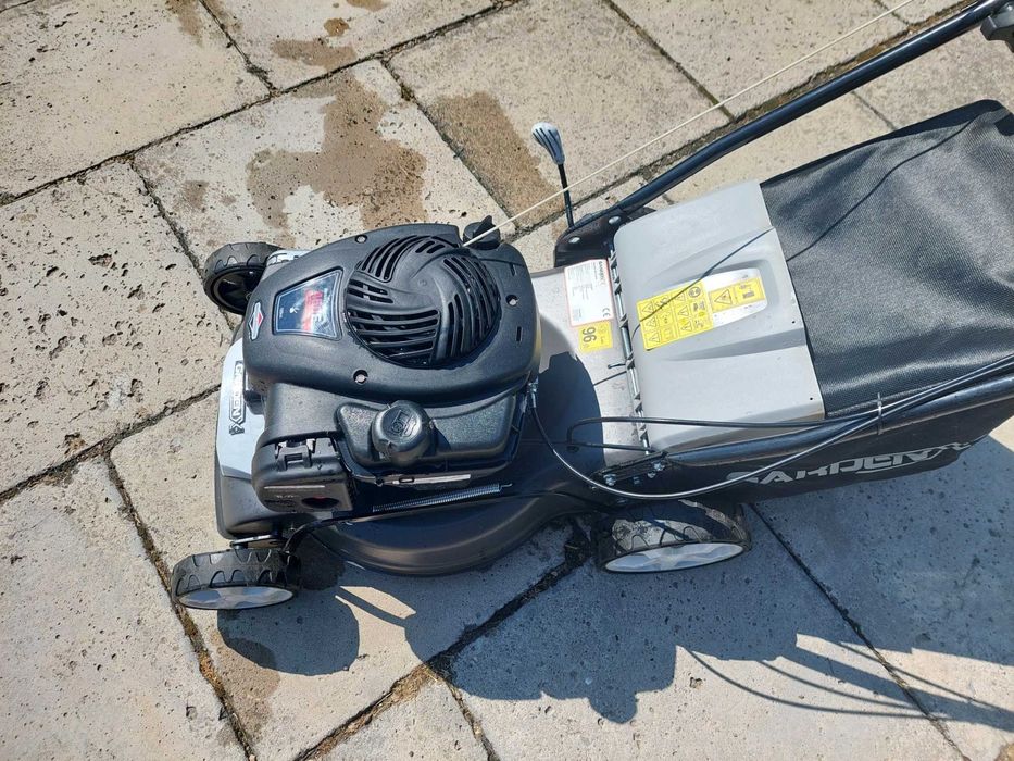 Kosiarka spalinowa z napędem B&S 43cm mulczowanie GARDENX