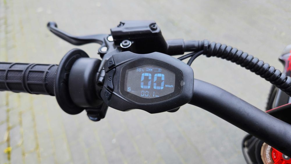 Cross Elektryczny Dirt Bike MRF eDirt 6.0 Transport, Talaria