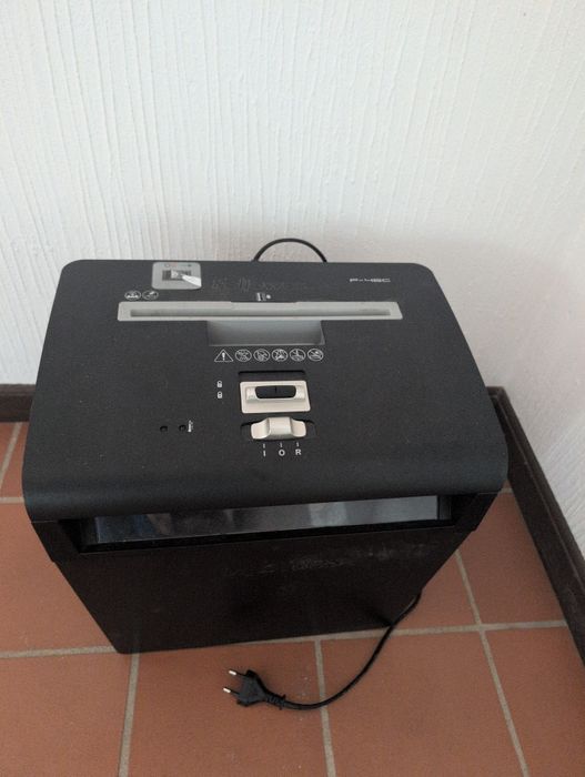Destruidora de papel