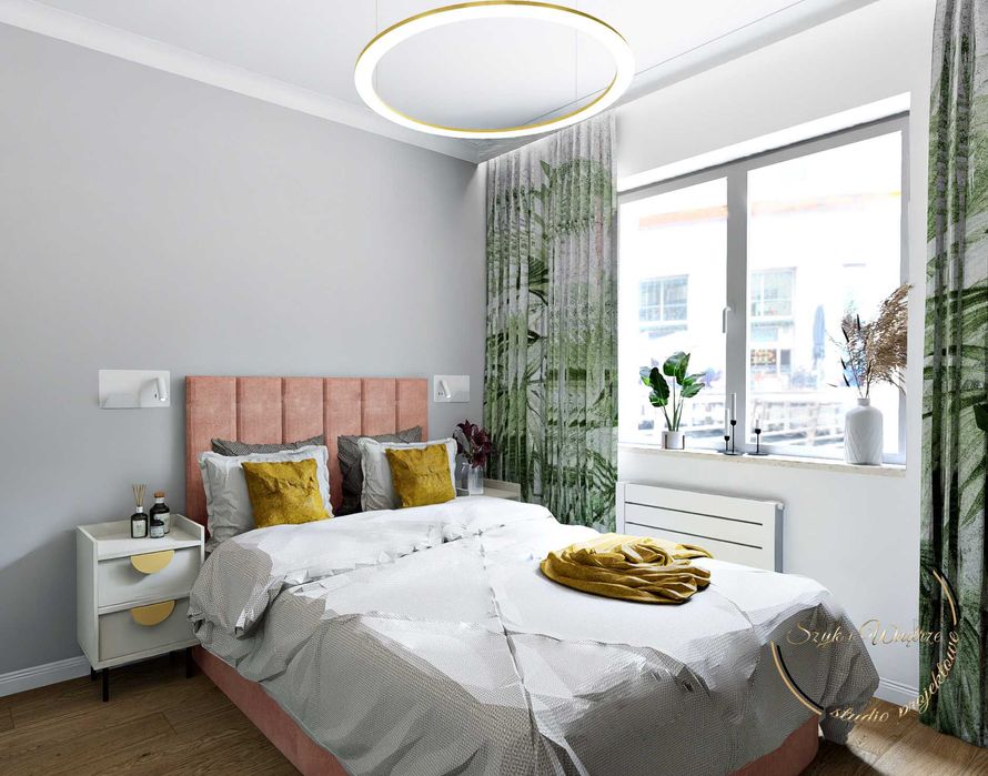 Przestronne 60m² w Stanie Deweloperskim z Parkingiem-Prezentacja 04.01