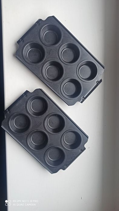 Формы для хлебопечки Moulinex ( маффины)