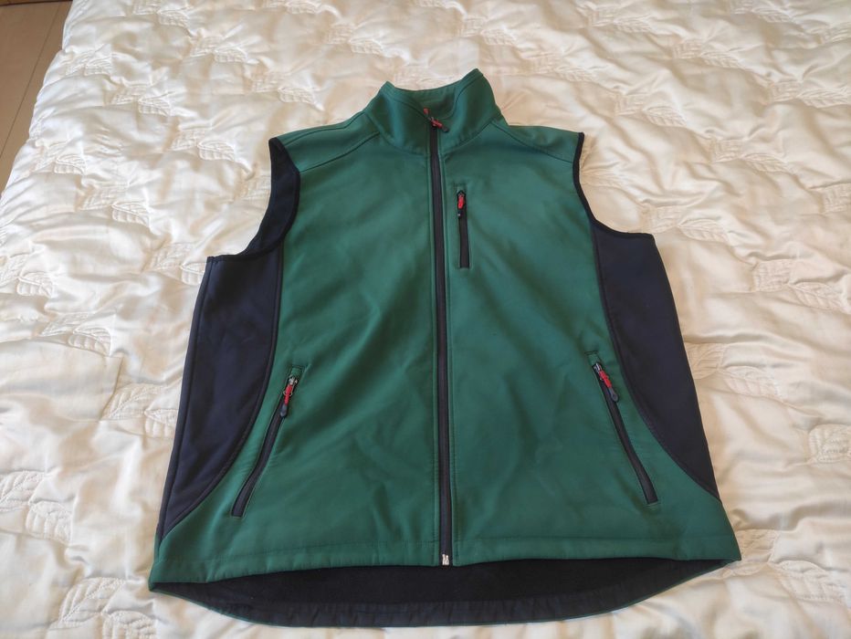Męski bezrękawnik roboczy softshell Engelbert Strauss Dryplexx r. XL