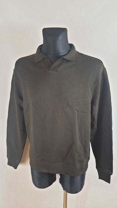 Sweter brązowy okrągły rozmiar S