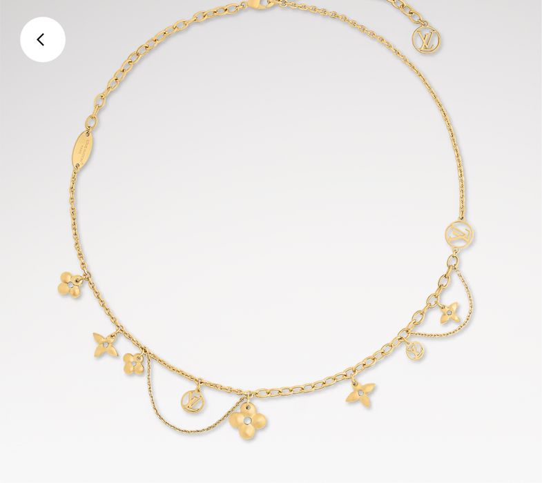 Naszyjnik Louis Vuitton blooming supple zestaw